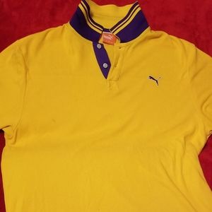 Puma golf shirt 🇨🇦🇨🇦